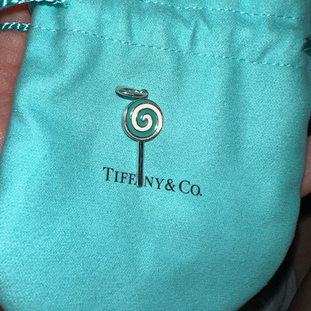 RESELLING - RARE*** Tiffany & Co. Silver Lollipop Charm